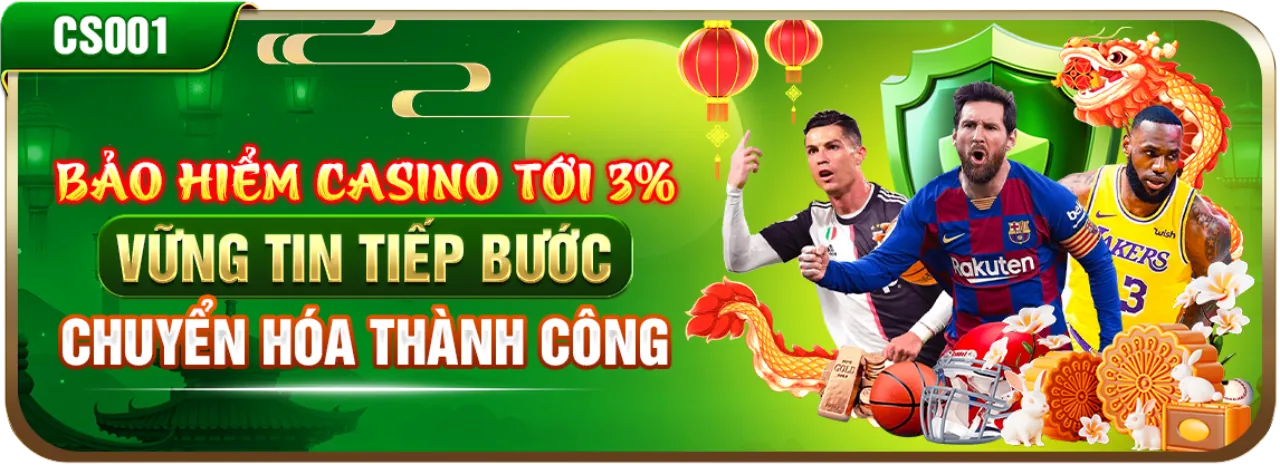 Banner quảng cáo các chương trình khuyến mãi thể thao hấp dẫn của 666 vip